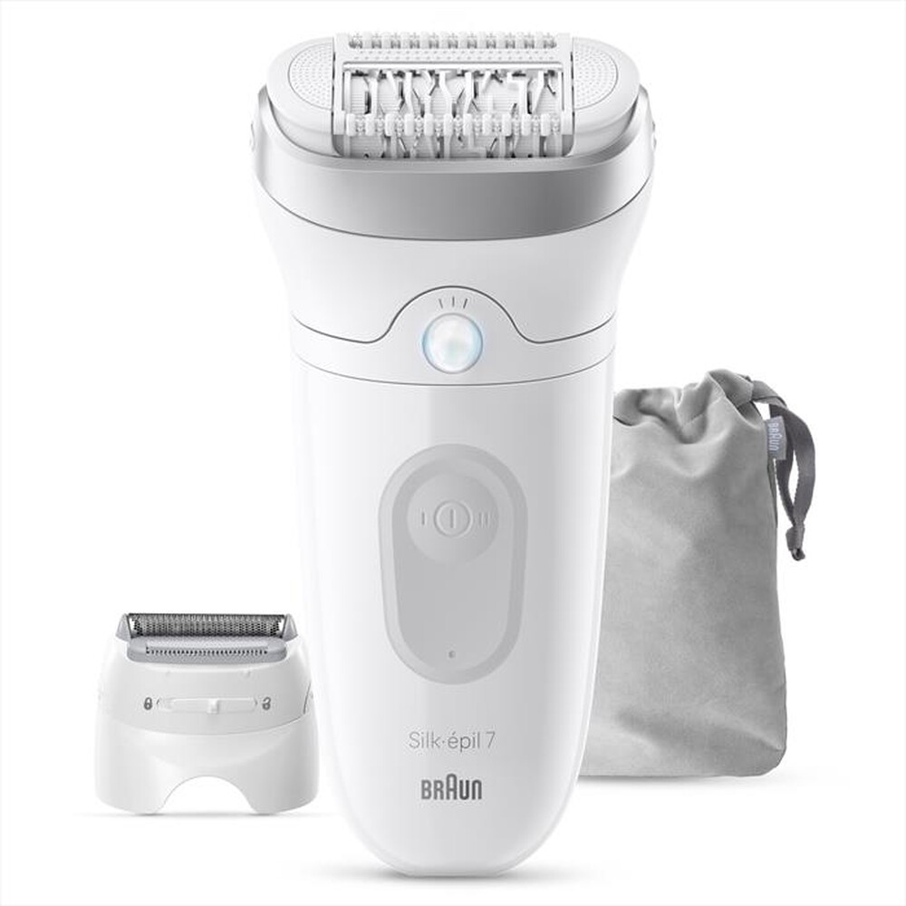Immagine del prodotto BRAUN - Epilatore Silk &eacute;pil 7 LEGEPIL SE7-041 BOX MN-GRIGIO/ARGENTO