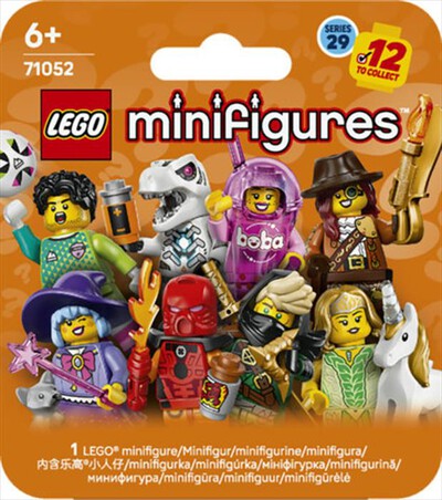 LEGO - 71052 - SERIE 29-Multicolore