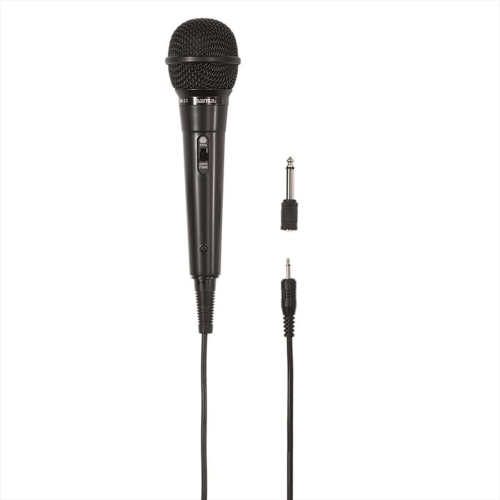 Immagine del prodotto HAMA - DM20-Nero/Silver