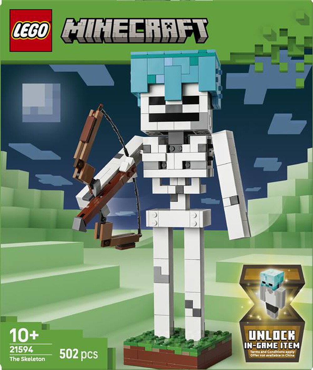 Immagine del prodotto LEGO - MINECRAFT Lo Scheletro - 21594