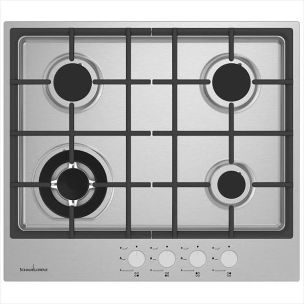 Immagine del prodotto SCHAUB LORENZ - Piano cottura a gas SSPC604XFFG 60 cm-Inox