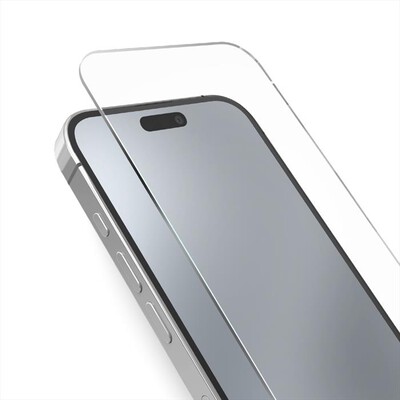 SBS - Screen protector TESCRGLIP1567P iPhone 15 Pro Max-Trasparente