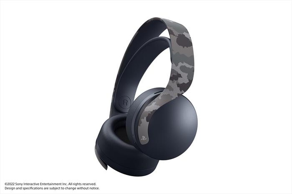 Immagine del prodotto SONY COMPUTER - CUFFIE WIRELESS CON MICROFONO PULSE 3D-Grey Camouflage