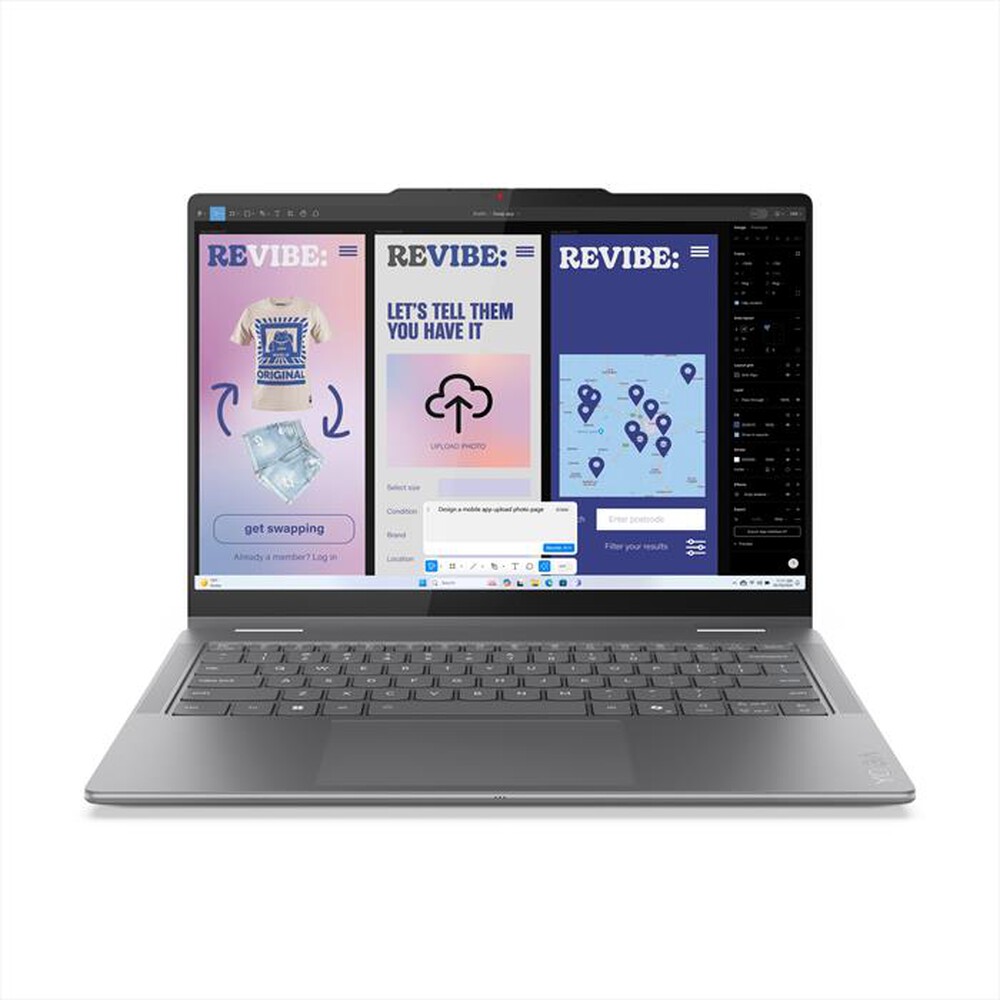 Immagine del prodotto LENOVO - Notebook YG7 2IN1 14ILL10 16GB+512GB-silver