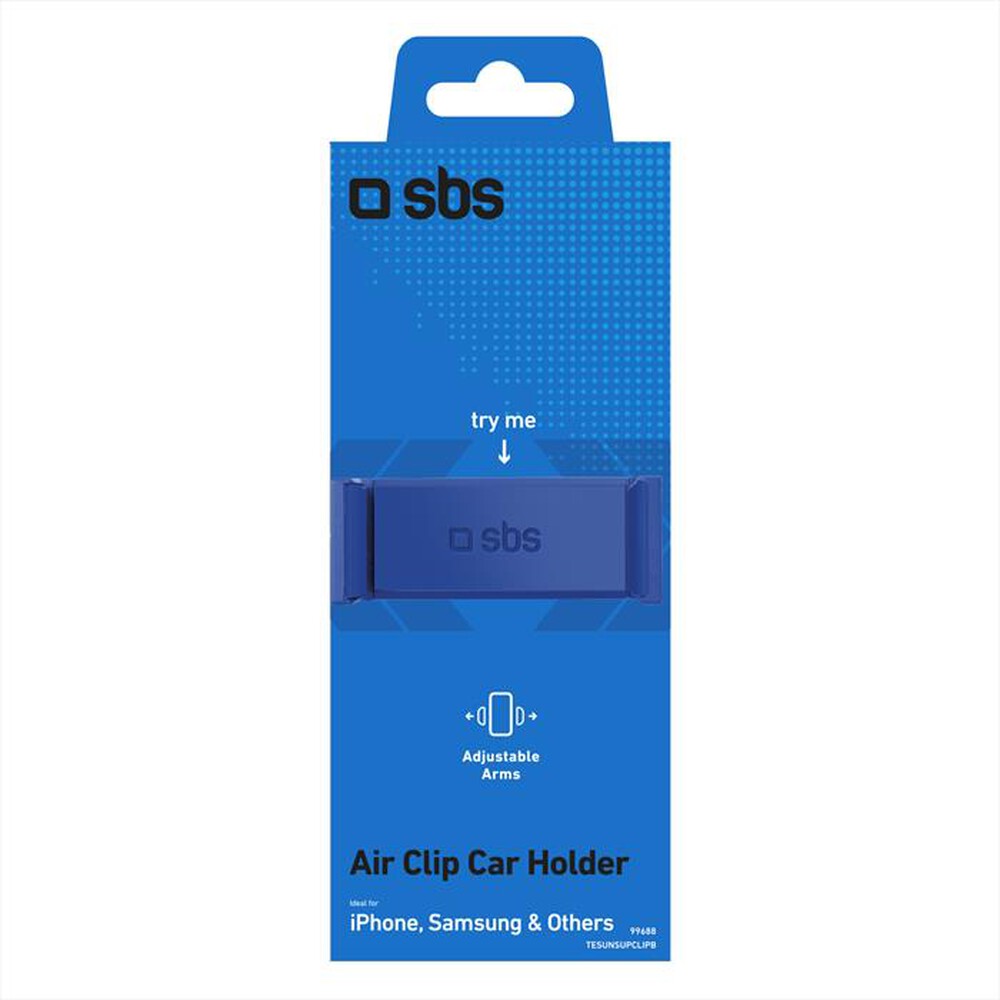 Immagine del prodotto SBS - TESUNSUPCLIPB-Blu