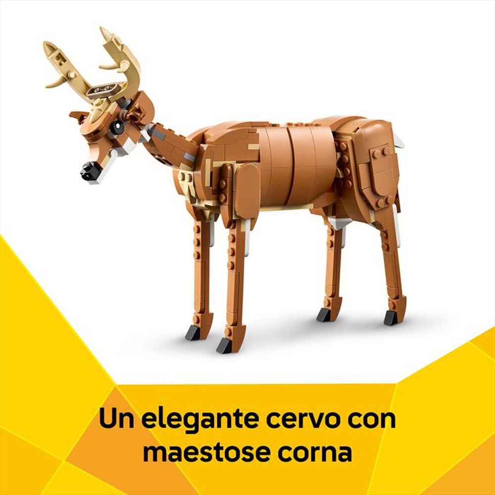 Immagine del prodotto LEGO - CREATOR Cavallo meraviglioso 31166