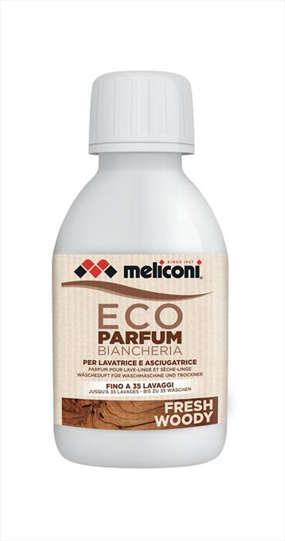 Immagine del prodotto MELICONI - Profuma bucato ECO PARFUM FRESH WOODY-Bianco