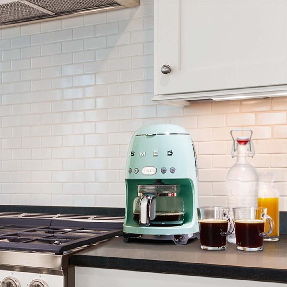 Immagine del prodotto SMEG - Macchina da Caff&egrave; Filtro 50's Style &ndash; DCF02PGEU-verde