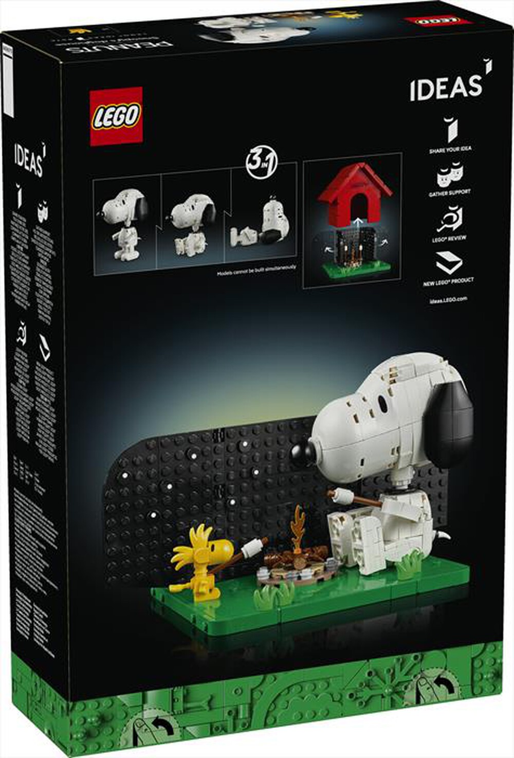 Immagine del prodotto LEGO - IDEAS Peanuts: la cuccia di Snoopy - 21368