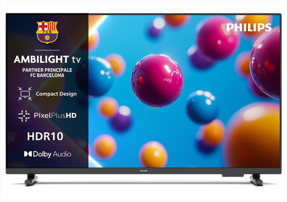 PHILIPS - Smart TV Ambilight FHD 32" 32PFS6900-Black