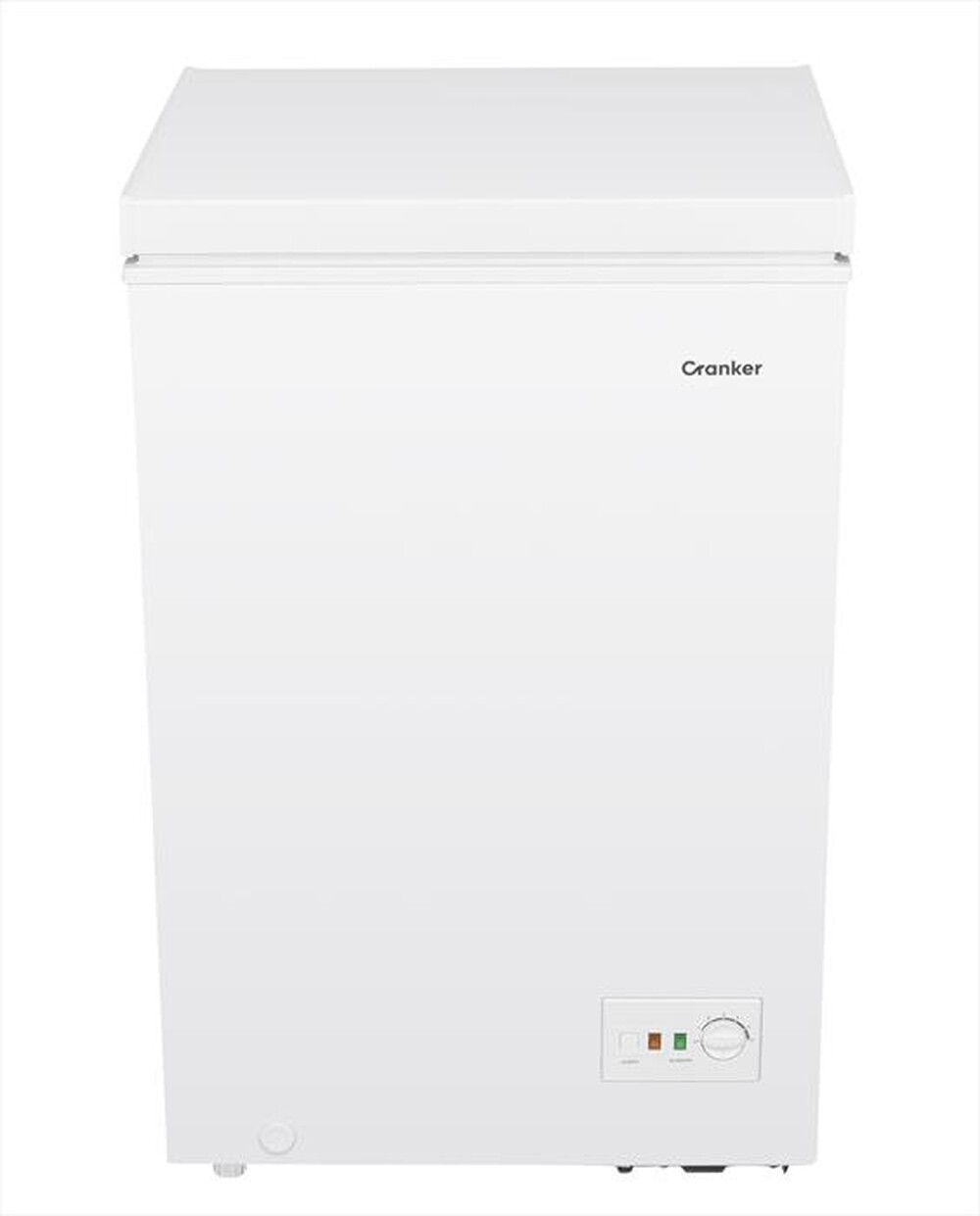 Immagine del prodotto CRANKER - Congelatore orizzontale CRCO115 Classe E 98 lt-BIANCO