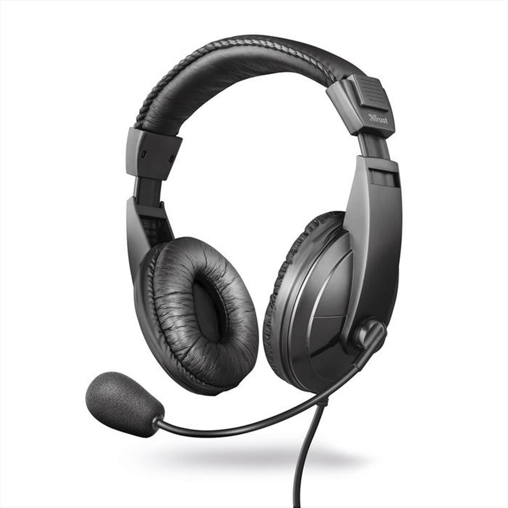 Immagine del prodotto TRUST - QUASAR  HEADSET-Black