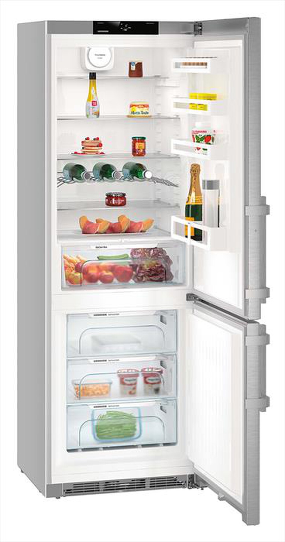 Immagine del prodotto LIEBHERR - Frigorifero combinato CNEF 5735-21 Classe D 437lt-Acciaio