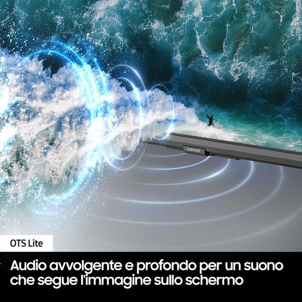 Immagine del prodotto SAMSUNG - Smart TV Q-LED UHD 4K 50" QE50Q60DAUXZT-TITAN GRAY