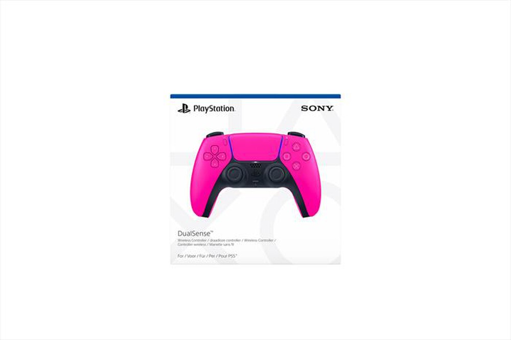 Immagine del prodotto SONY COMPUTER - CONTROLLER WIRELESS DUALSENSE  NOVA-Rosa