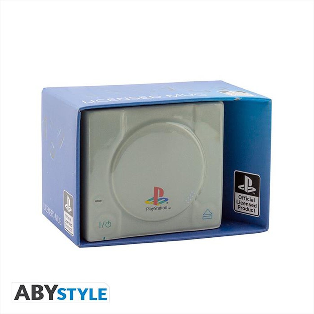 Immagine del prodotto ABYSSE - PLAYSTATION - Tazza MUG 3D - CONSOLE-multicolore