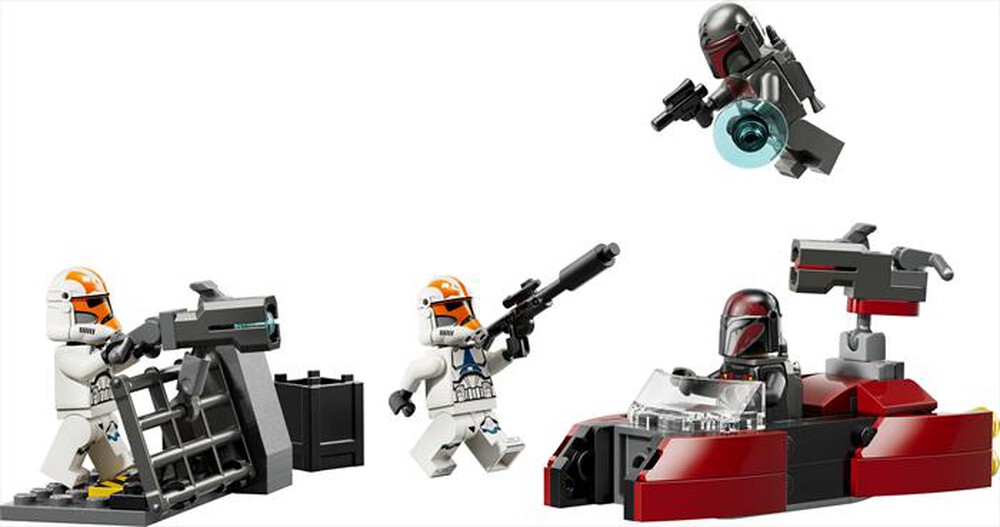 Immagine del prodotto LEGO - STAR WARS Battle Pack Assedio di Mandalore - 75449-Multicolore