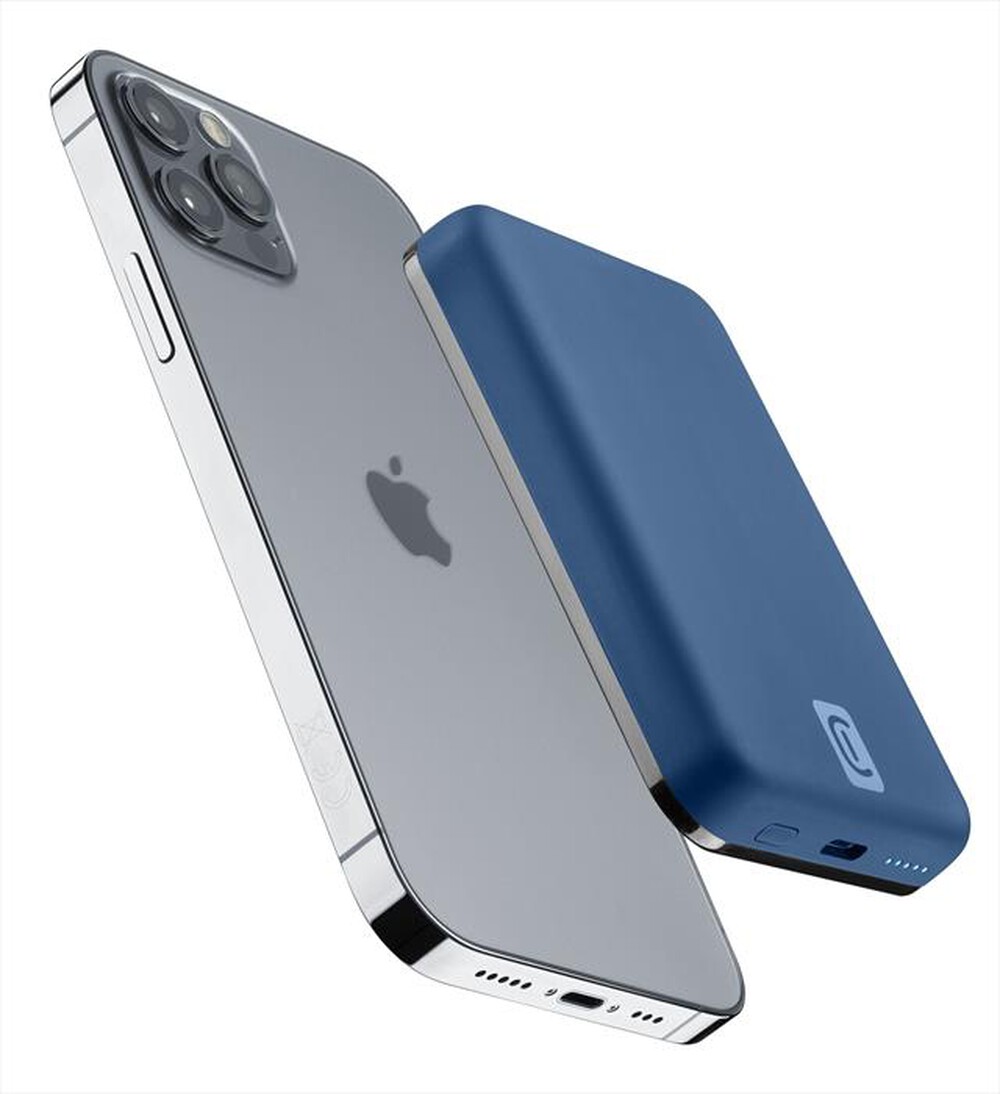 Immagine del prodotto CELLULARLINE - Power Bank PBMAGSFCOL5000WIRB-Blu