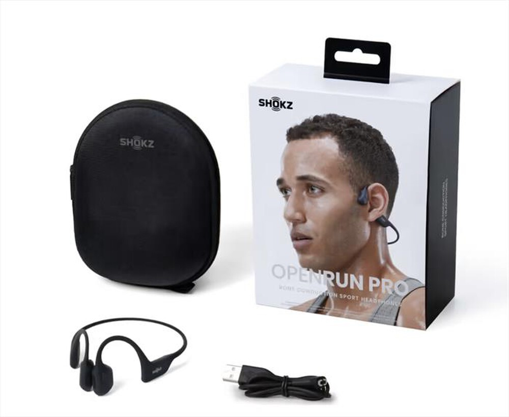 Immagine del prodotto SHOKZ - Auricolari a conduzione ossea OPENRUN PRO-nero