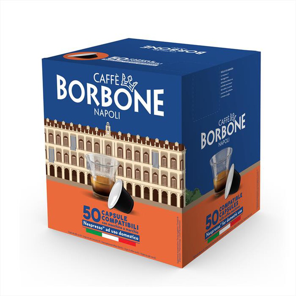 Immagine del prodotto CAFFE BORBONE - Miscela Decisa - Comp. NESPRESSO 50 Caps