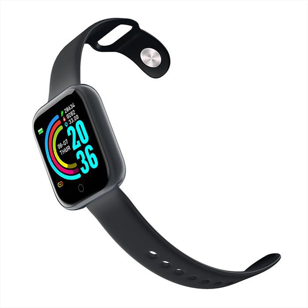 Immagine del prodotto CELLY - TRAINERBEATVL - FIT TRACKER CON DOPPIO CINTURINO-Nero