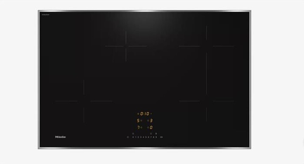 Immagine del prodotto MIELE - Piano cottura induzione KM 7373 FR 80,6 cm-Nero