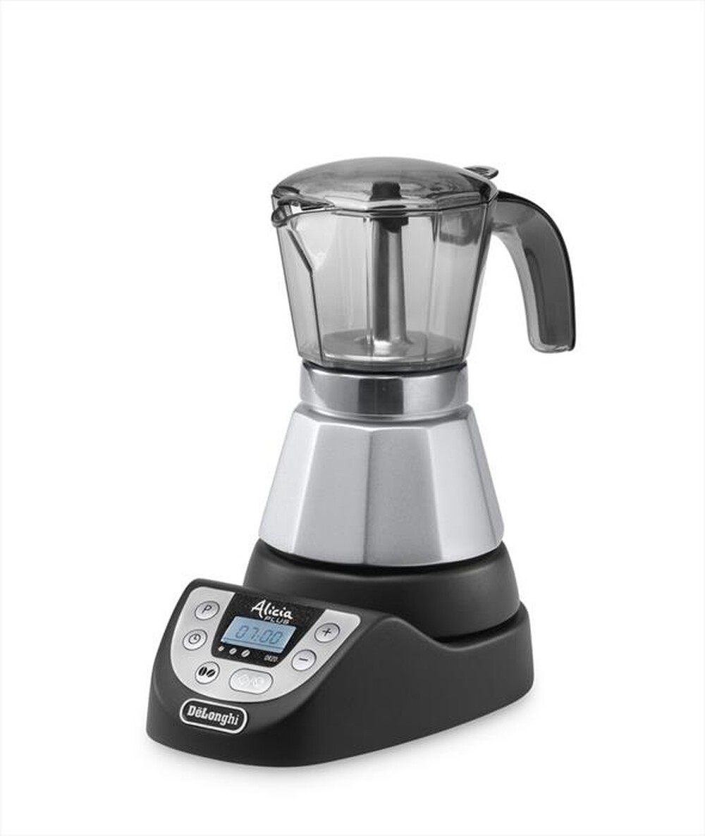 Immagine del prodotto DE LONGHI - EMKP42.B Alicia PLUS MOKA ELETTRICA-Nero-Silver