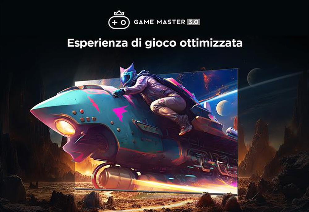 Immagine del prodotto TCL - Smart TV Q-LED UHD 4K 65" 65C69B-Titanium