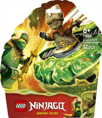 LEGO - NINJAGO Lloyd contro Spinner Mostro Terra - 71850