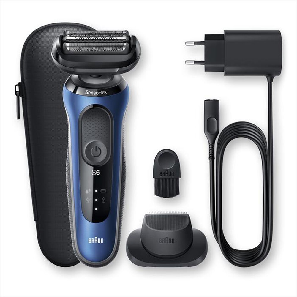 Immagine del prodotto BRAUN - Rasoio SERIES 6 60-B1200S-Blu