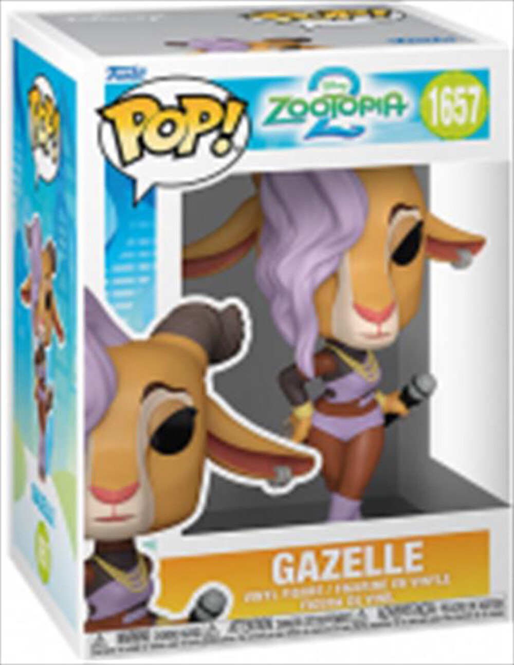 Immagine del prodotto FUNKO - Disney Zootopia 2 Gazelle 1657