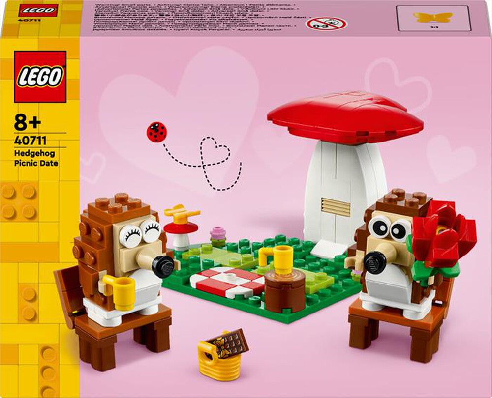 Immagine del prodotto LEGO - SEASONS AND OCCASIONS Appuntamento dei ricci 40711