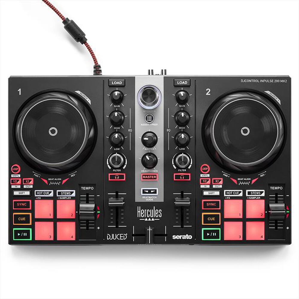 Immagine del prodotto HERCULES - DJCONTROL INPULSE 200 MK2