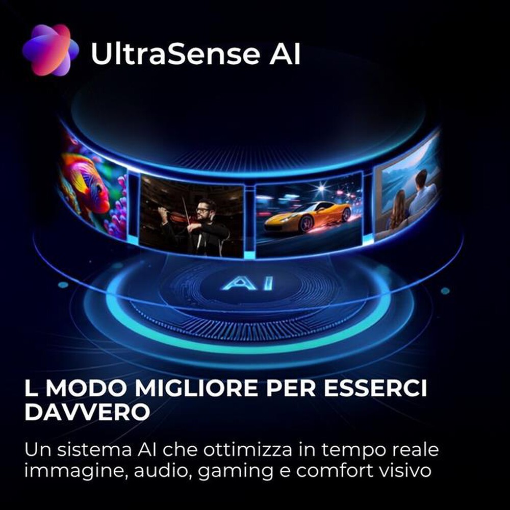 Immagine del prodotto HAIER - Smart TV QLED UHD 4K 55" H55S90GUX-Nero