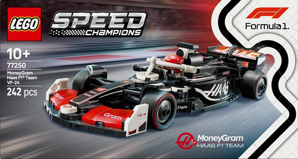 Immagine del prodotto LEGO - SPEED MoneyGram Haas F1&reg; Team VF-24 77250