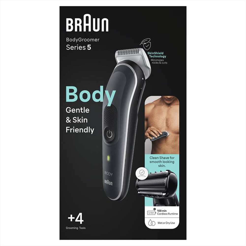 Immagine del prodotto BRAUN - Rasoio CORPOSERIES 5 5360-Nero