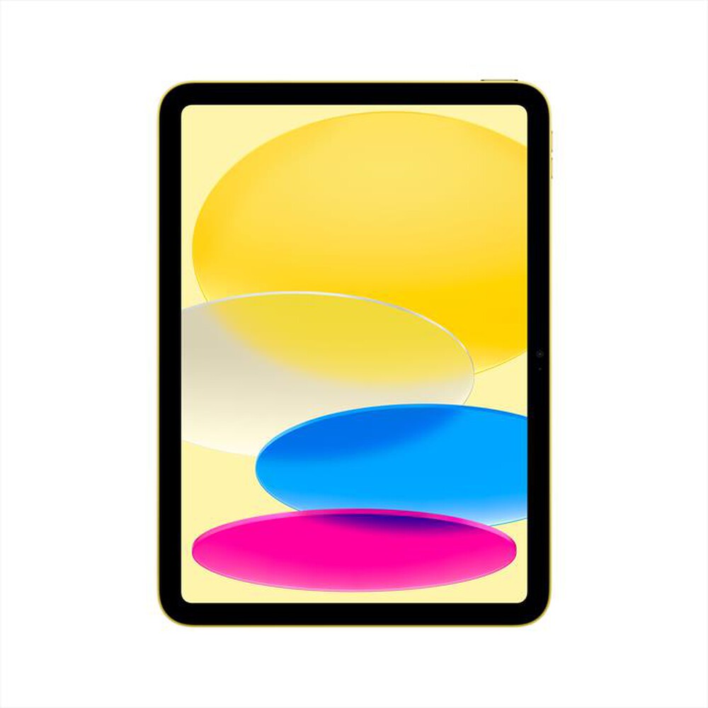 Immagine del prodotto APPLE - iPad 10.9 Wi-Fi 256GB-Giallo