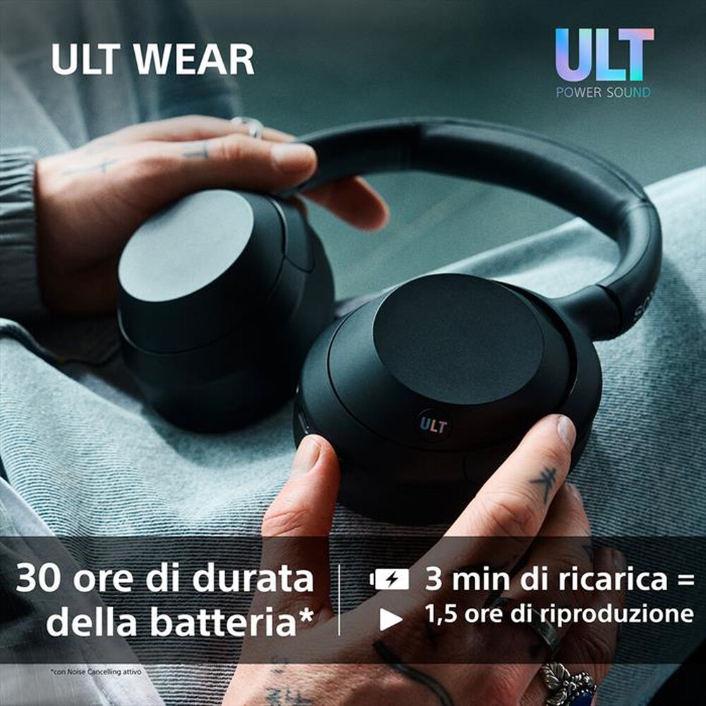 Immagine del prodotto SONY - Cuffie a padiglione chiuso WHULT900NH.CE7-Grigio Foresta
