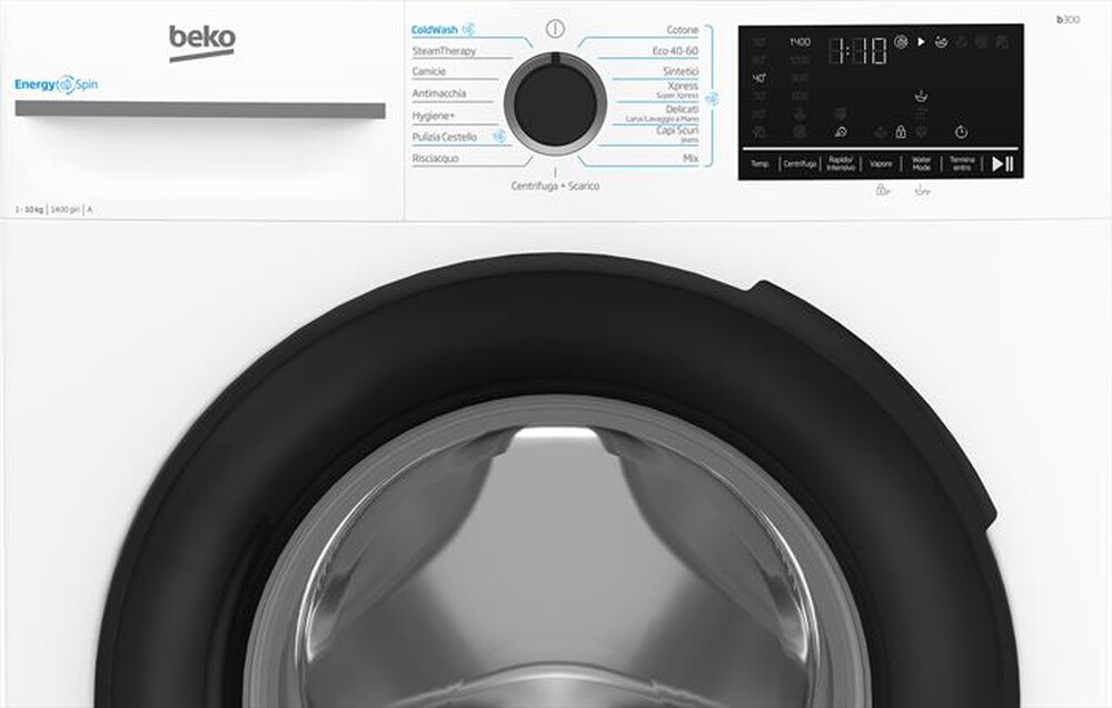 Immagine del prodotto BEKO - Lavatrice BMW10149DB 10Kg Classe A -30%-Bianco