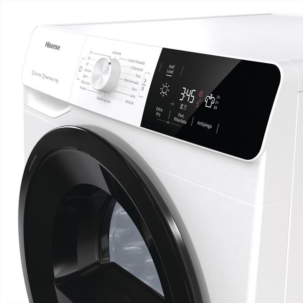 Immagine del prodotto HISENSE - Asciugatrice D901GE - 9 Kg