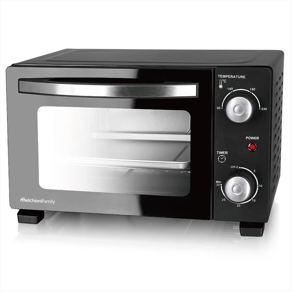 Immagine del prodotto MELCHIONI FAMILY - Fornetto elettrico DEVIL 11-nero