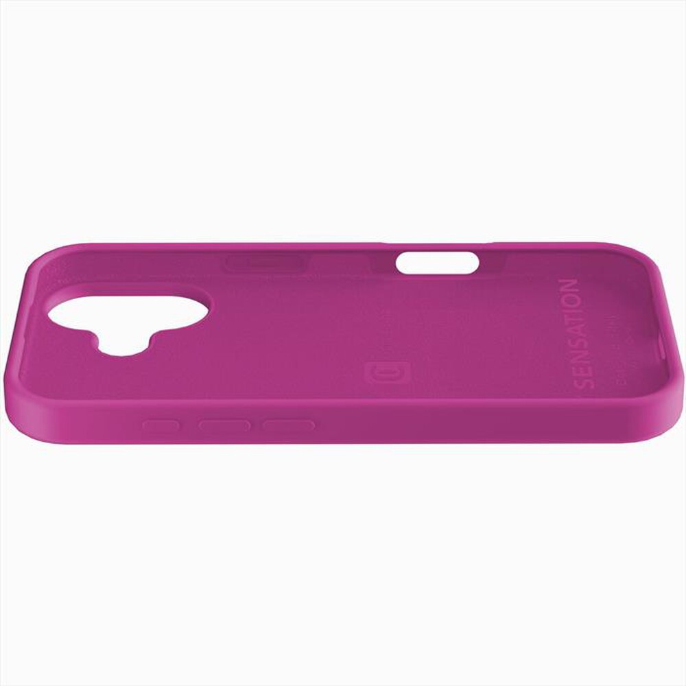 Immagine del prodotto CELLULARLINE - Custodia in silicone SENSATION per IPHONE 17-Rosa