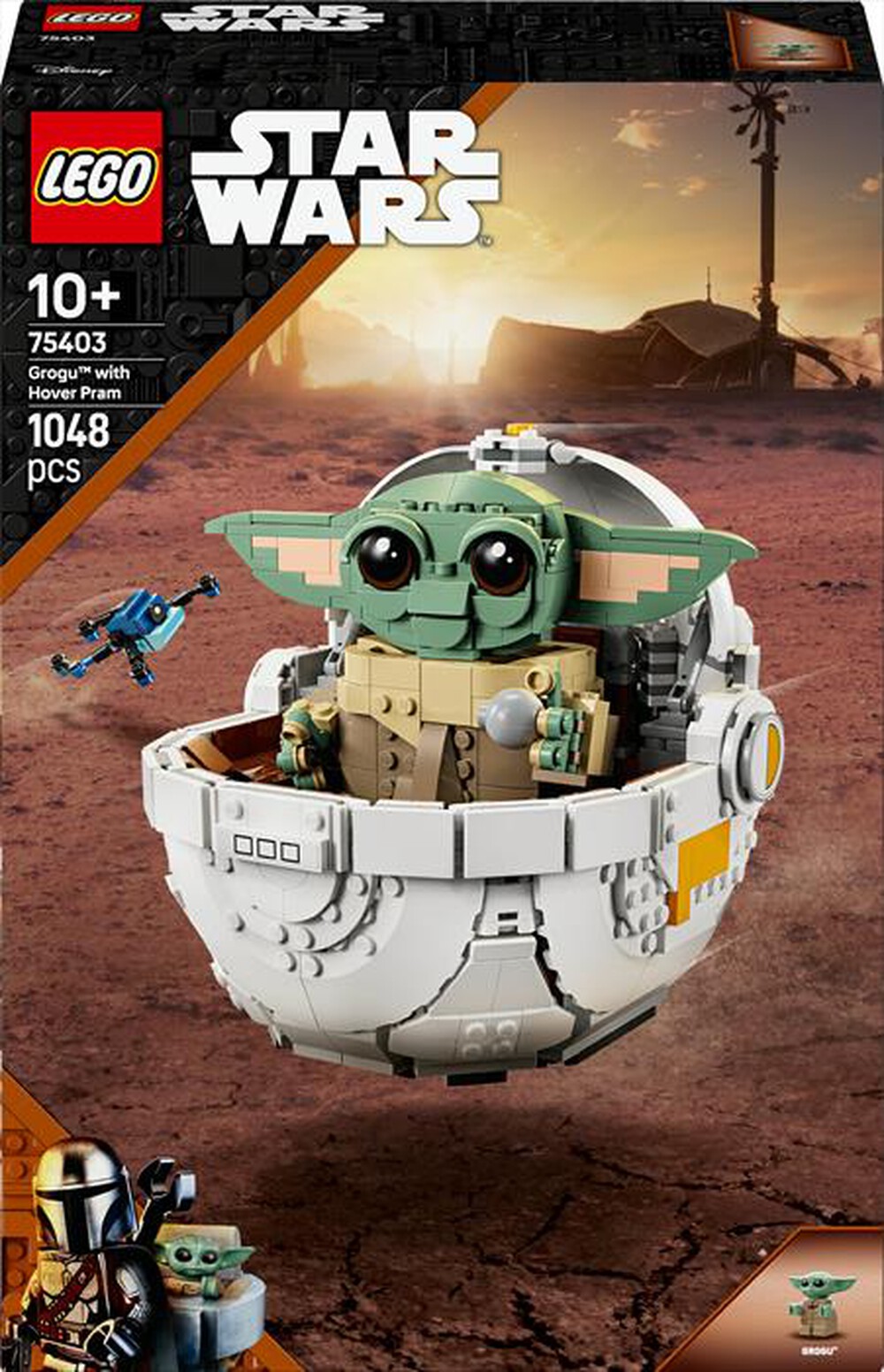 Immagine del prodotto LEGO - STAR WARS Grogu e carrozzina 75403