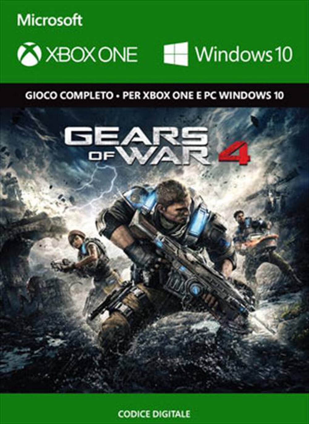 Immagine del prodotto MICROSOFT - Gears of War 4 Standard Edition Xbox One - 