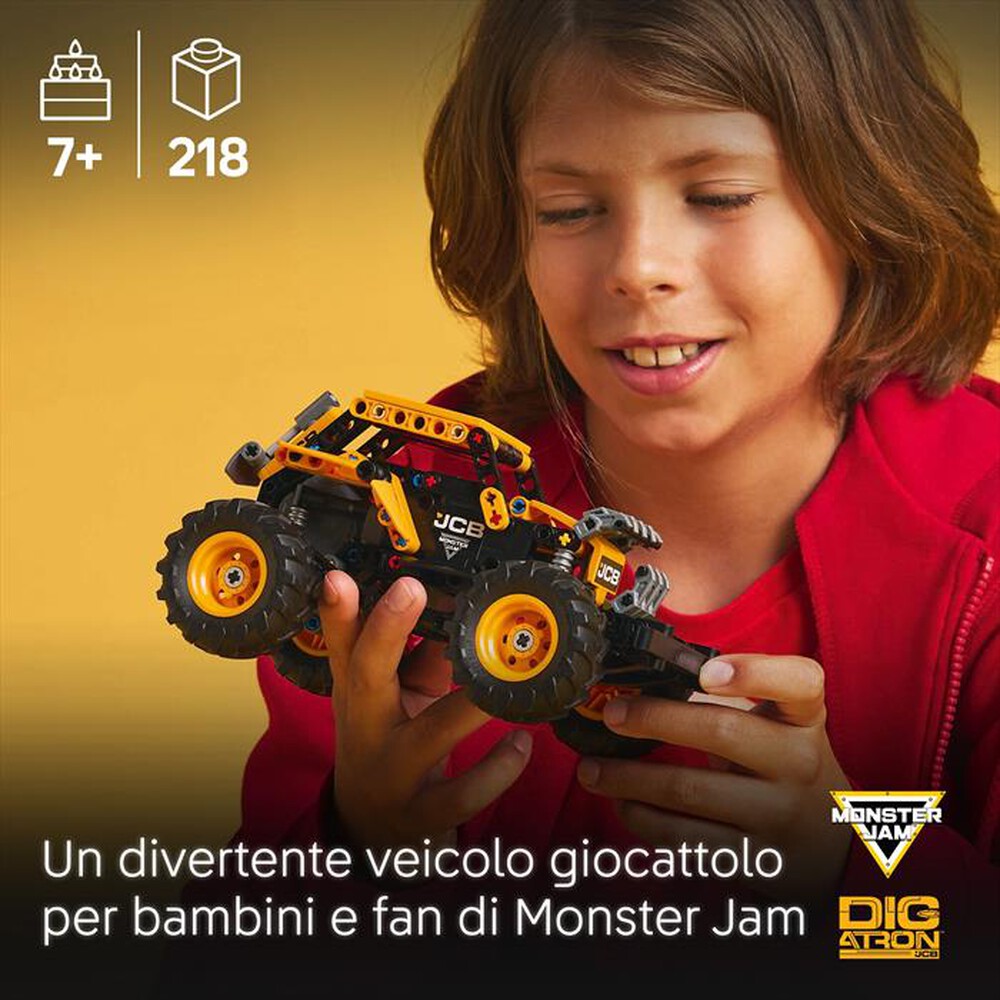 Immagine del prodotto LEGO - TECHNIC Pull-back Monster Jam&trade; DIGatron&trade; 42199