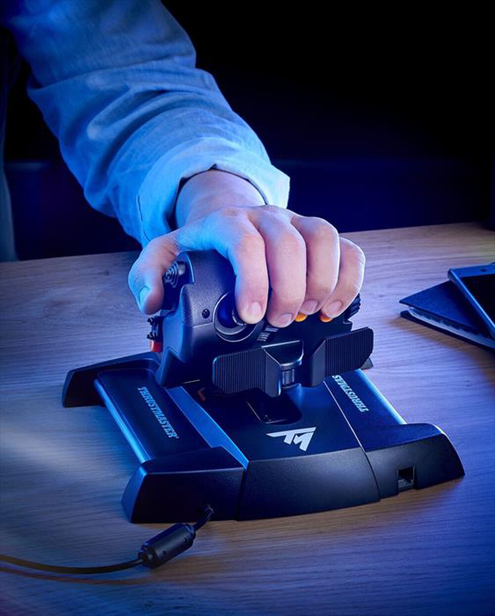 Immagine del prodotto THRUSTMASTER - TWCS THROTTLE 2960754-Nero