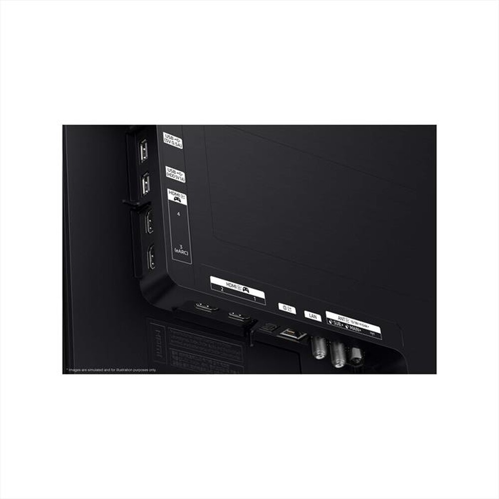 Immagine del prodotto SAMSUNG - Smart TV OLED 4K Vision AI 65" QE65S90HAEXZT-Graphite Black