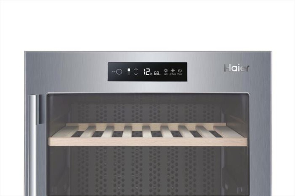 Immagine del prodotto HAIER - Cantinetta WS137GDNFI Classe F 137 bottiglie-Nero