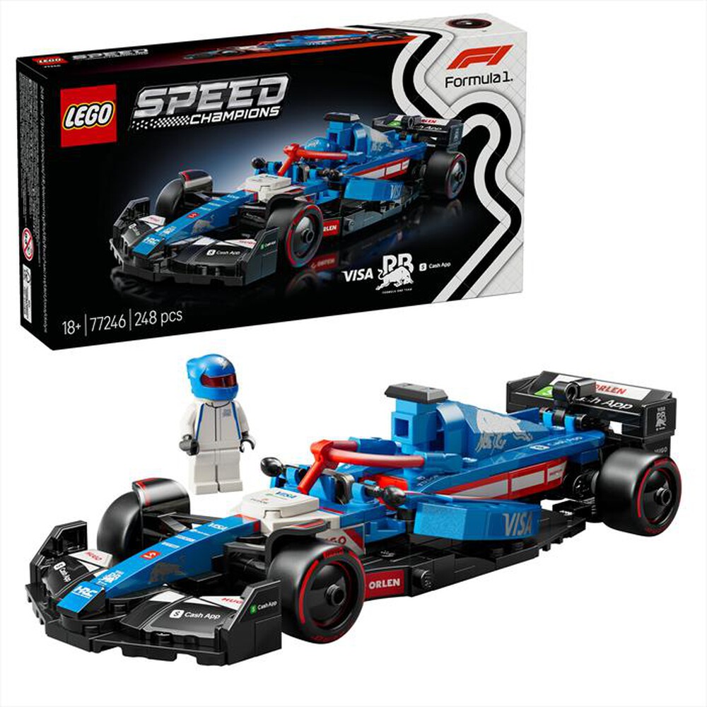 Immagine del prodotto LEGO - SPEED F1&reg; Visa Cash App RB VCARB 01 77246
