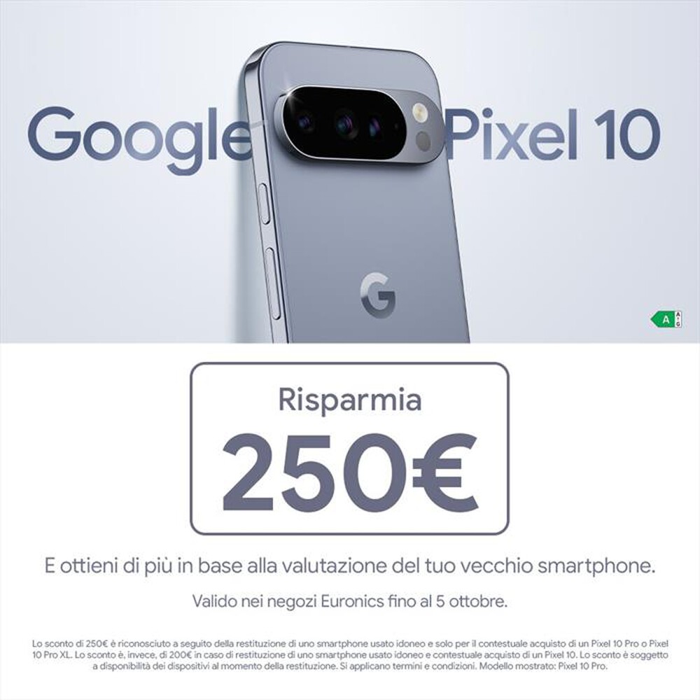 Immagine del prodotto GOOGLE - PIXEL 10 PRO XL 512GB-Grigio argento